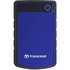 Зовнішній жорсткий диск HDD Transcend 2TB 2.5" USB 3.0 Storejet  Blue