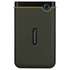 Зовнішній жорсткий диск HDD Transcend 2TB 2.5" USB 3.0 StoreJet 25M3G (TS2TSJ25M3G) Military Green
