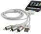 Кабель AV Cable+USB Iphone 3G/4G 1.8m White
