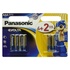 Батарейка PANASONIC AAA LR03 Evolta * 6(4+2) (LR03EGE/6B2F)