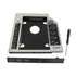 Фрейм-перехідник 2.5" для ноутбука (Laptop 2nd HDD Caddy) Maiwo NSTOR-9, 9.5mm, SATA, Aluminium