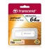 Флешка USB Flash 64Gb USB 2.0 Transcend JetFlash 370 White