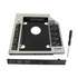 Фрейм-перехідник HDD/SSD 2.5" для ноутбука Maiwo NSTOR-12, 12.7mm, SATA3, Aluminium