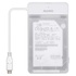 Кишеня зовнішня Maiwo K104-U3S 2.5" USB 3.0 Прозорий