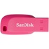 Флешка SanDisk Cruzer Blade 16GB Electric Pink; EAN: 619659141066