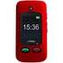 Мобільний телефон Sigma Comfort 50 Shell DUO black-red