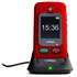 Мобільний телефон Sigma Comfort 50 Shell DUO black-red