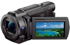 Відеокамера 4K Flash Sony Handycam FDR-AX53 Black FDRAX53B.CEE