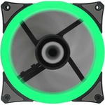 Кулер для корпусу GAMEMAX GMX-RF12-G зелене підсвічування