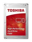 Жорсткий диск  Toshiba 3.5" SATA 3.0 4TB 5400 128MB P300 HDWD240UZSVA
