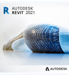 ПЗ для 3D (САПР) Autodesk Revit 2021 Commercial New Single-user ELD 3-Year Subscriptio (829M1-WW9193