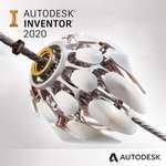 ПЗ для 3D (САПР) Autodesk Inventor Professional 2021 Commercial New Single-user ELD An (797M1-WW2859