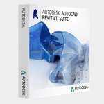 ПЗ для 3D  (САПР) Autodesk AutoCAD Revit LT Suite 2021 Commercial New Single-user ELD A (834M1-WW8695