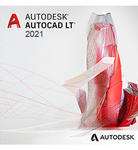 ПЗ для 3D (САПР) Autodesk AutoCAD LT 2021 Commercial New Single-user ELD 3-Year Subscr (057M1-WW8839
