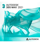 ПЗ для 3D (САПР) Autodesk 3ds Max 2021 Commercial New Single-user ELD Annual Subscript (128M1-WW2859