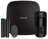 Комплект охоронної сигналізації Ajax StarterKit Cam Black (16582.42.BL1)
