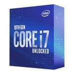 Процесор Intel CPU Desktop Core i7-10700K (3.8GHz, 16MB, LGA1200) box