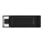 Флешка USB3.2 128GB Type-C Kingston DataTraveler 70 Black (DT70/128GB)