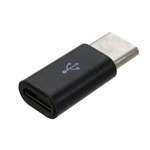 Адаптер Cablexpert Micro USB to Type-C PATRON (PN-MIC-TYPE-C) BLACK