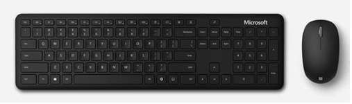 Комплект (клавіатура + миша) Microsoft Desktop Bundle BT Black 1AI-00011