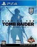 Гра  Rise of the Tomb Raider для PS4 (Blu-ray диск, Russian version)