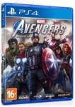 Гра PS4 Marvel's Avengers PS4 (PSIV714)