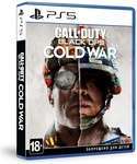 Гра  Call of Duty: Black Ops Cold War для PS5 (Blu-ray диск, Russian version)