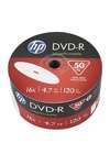 Диск DVD+R НР (69302 /DME00070WIP-3) 4.7GB 16x IJ Print, без шпинделя, 50 шт