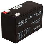 Акумуляторна батарея для ДБЖ LogicPower 12V 7.5AH (LPM 12 - 7,5 AH) AGM