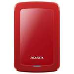 Зовнішній жорсткий диск ADATA 2.5'' USB 3.2 Gen. 1 DashDrive Durable HV300 1TB Red (AHV300-1TU31-CRD)