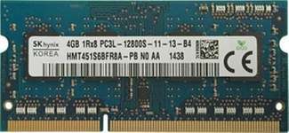 Оперативна пам'ять SO-DIMM 4GB/1600 DDR3L Hynix (HMT451S6DFR8A-PB) Refurbished