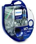Лампа галогена  Philips H7 RACING VISION +200%, 2 шт блістер 12972RGTS2