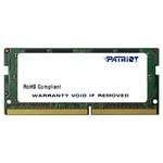 Оперативна пам'ять для ноутбука Patriot (PSD48G266682S) 8GB SODIMM DDR4 PC4-21300 (2666MHz)