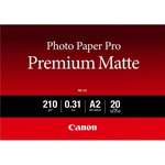 Фотопапір  Canon A2 Premium Matte Photo Paper, PM-101, 20арк (8657B017)
