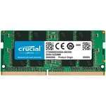 Пам'ять  Crucial 8 GB SO-DIMM DDR4 3200 MHz (CT8G4SFRA32A)
