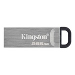Флешка  256GB Kingston DataTraveler Kyson Silver/Black (DTKN/256GB)