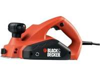 Електрорубанок  BLACK&DECKER KW712KA-QS (KW712KA)