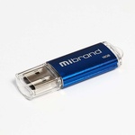 Флешка USB Flash 16Gb USB 2.0 Mibrand Cougar (MI2.0/CU16P1U) Blue