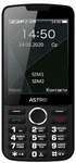 Мобільный телефон  Astro A167 Dual Sim Black; 3.2"