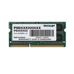 Оперативна пам'ять SO-DIMM 4GB/1600 DDR3 Patriot Signature Line (PSD34G16002S)