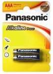 Батарейка  Panasonic ALKALINE POWER (LR03REB/2BP) AAА BLI 2 шт.