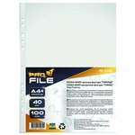 Файли для документів  А4+, 40 мкм, глянець, 100 шт ProFile (PF-1140-300602)