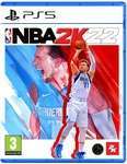 Гра на BD диску PS5 NBA 2K22 [Blu-Ray диск] 5026555429689