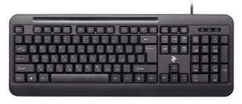 Клавіатура  2E KM1040 (2E-KM1040UB) Black USB
