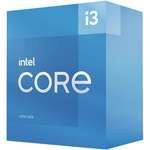 Процесор  Intel Core i3 10105F 3.7GHz (6MB, Comet Lake, 65W, S1200) Box (BX8070110105F)