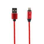 Кабель  Extradigital USB-Lightning, 1м Red (KBU1772)