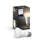 Розумна лампа   Philips Hue Single Bulb E27, White, BT, DIM 929001821618
