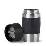 Термокухоль Tefal Compact mug чорна 300 мл N2160110
