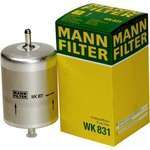 Паливний фільтр  MANN WK831
