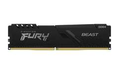 Оперативна пам'ять  16GB DDR4 PC4-25600 (3200 MHz) Kingston Fury Beast Black (KF432C16BB1/16)